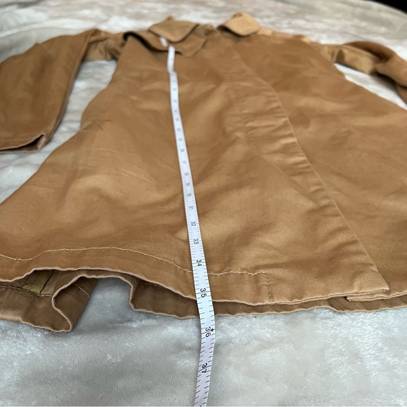 Lifetime - Camel Belted Trench - Picture 3 of 9